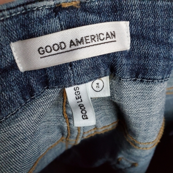 Good American Good Legs Released Hem size 24 - Picture 4 of 7